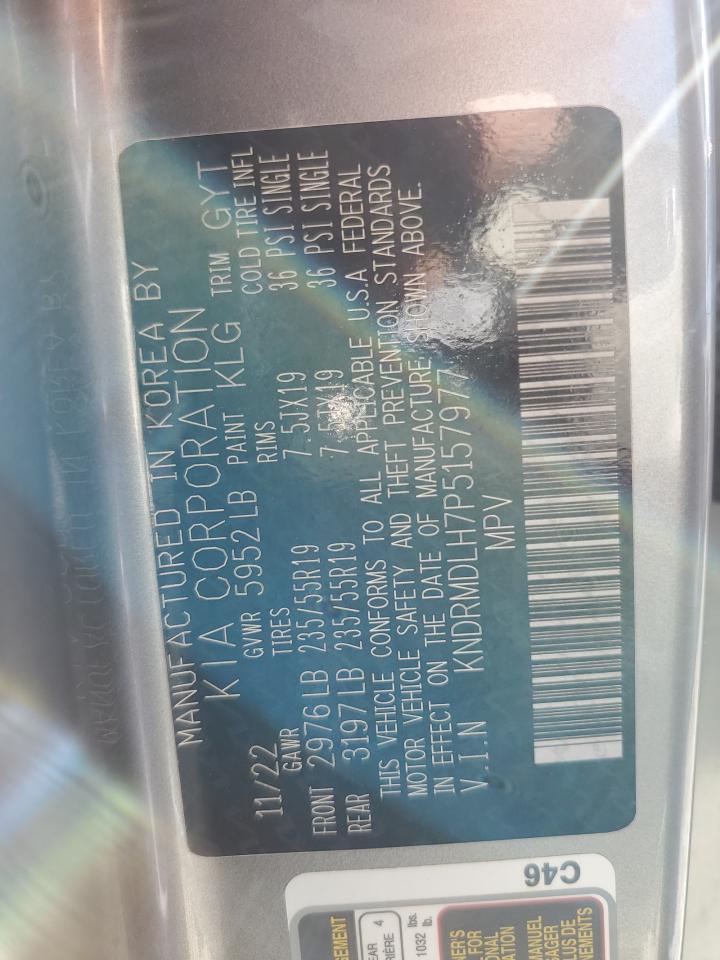 KIA SORENTO SX PRESTIGE