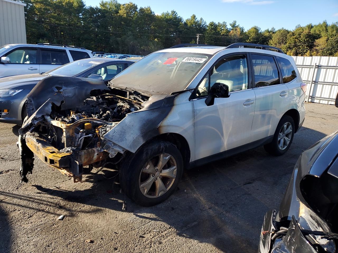 SUBARU FORESTER 2.5I LIMITED