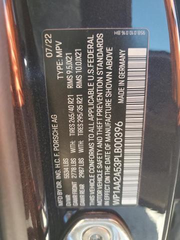 2023 PORSCHE MACAN BASE WP1AA2A53PLB00396