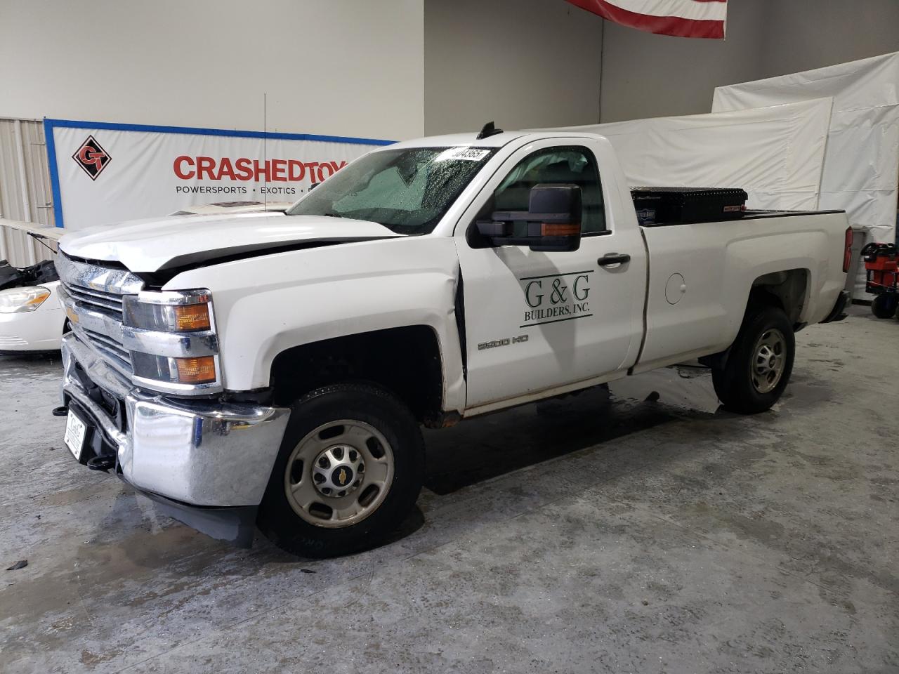 CHEVROLET SILVERADO C2500 HEAVY DUTY