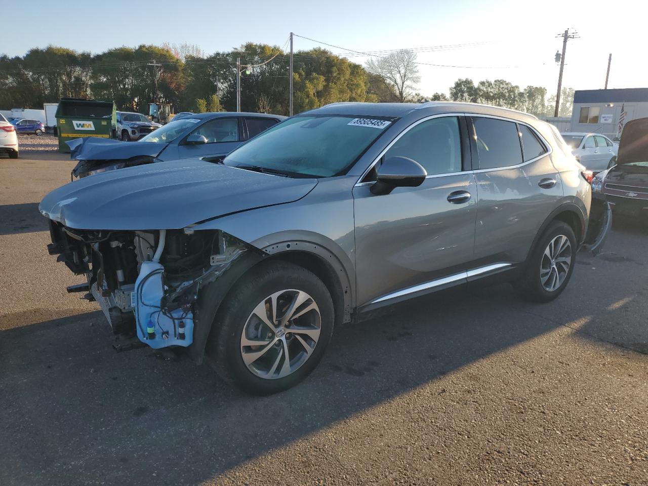Lot #3278600937 2023 BUICK ENVISION E