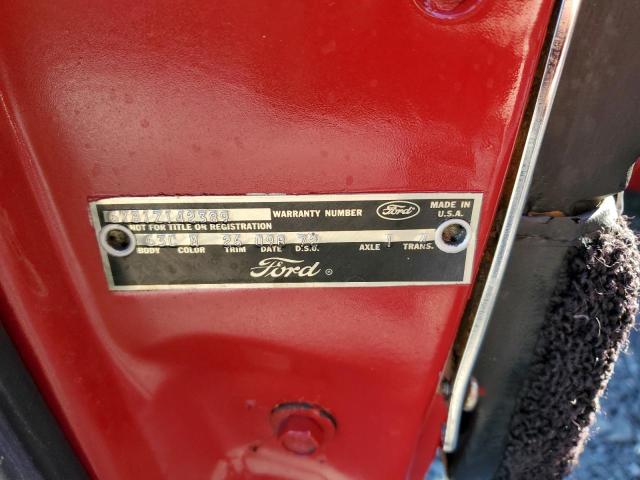 1966 FORD THUNDERBIR #3312267769