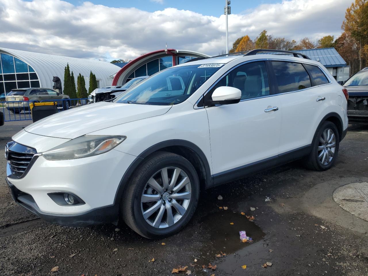MAZDA CX-9 GRAND TOURING