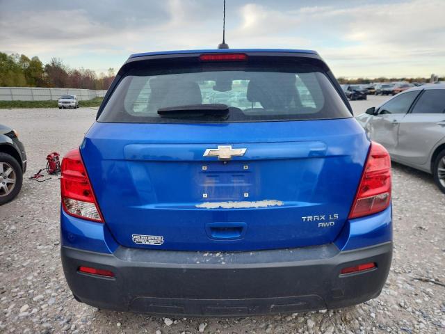 2016 CHEVROLET TRAX LS - KL7CJNSB3GB566848