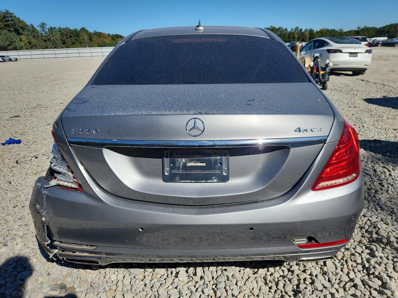 MERCEDES-BENZ S-CLASS 550 4MATIC