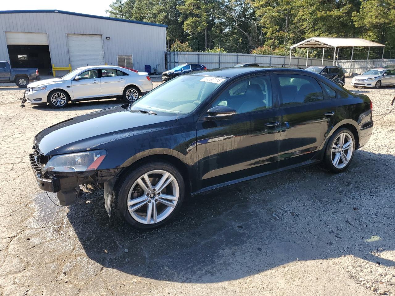 Lot #3287592013 2012 VOLKSWAGEN PASSAT S