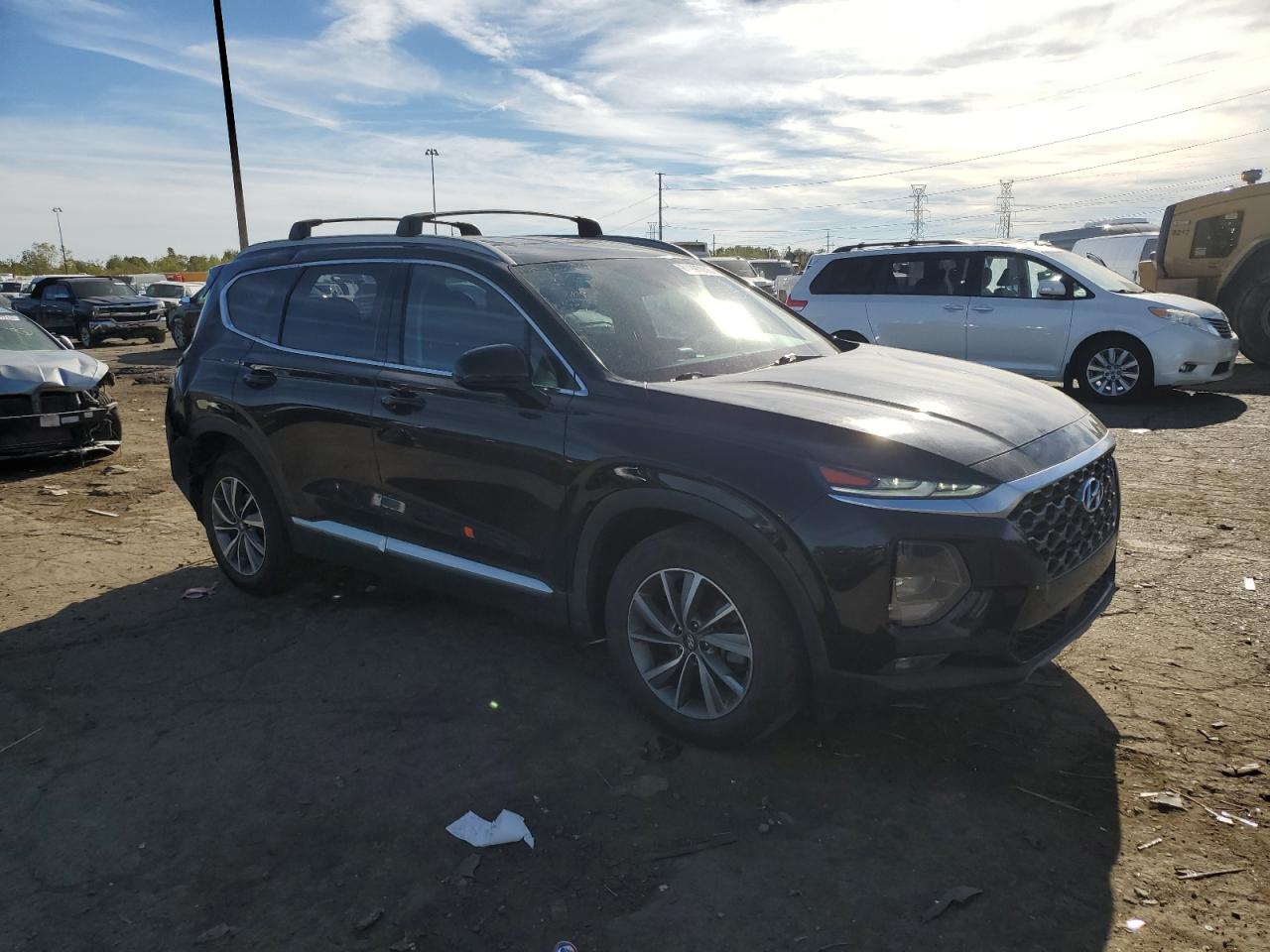 HYUNDAI SANTA FE SEL