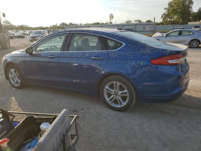 2018 FORD FUSION SE - 3FA6P0LU0JR161346