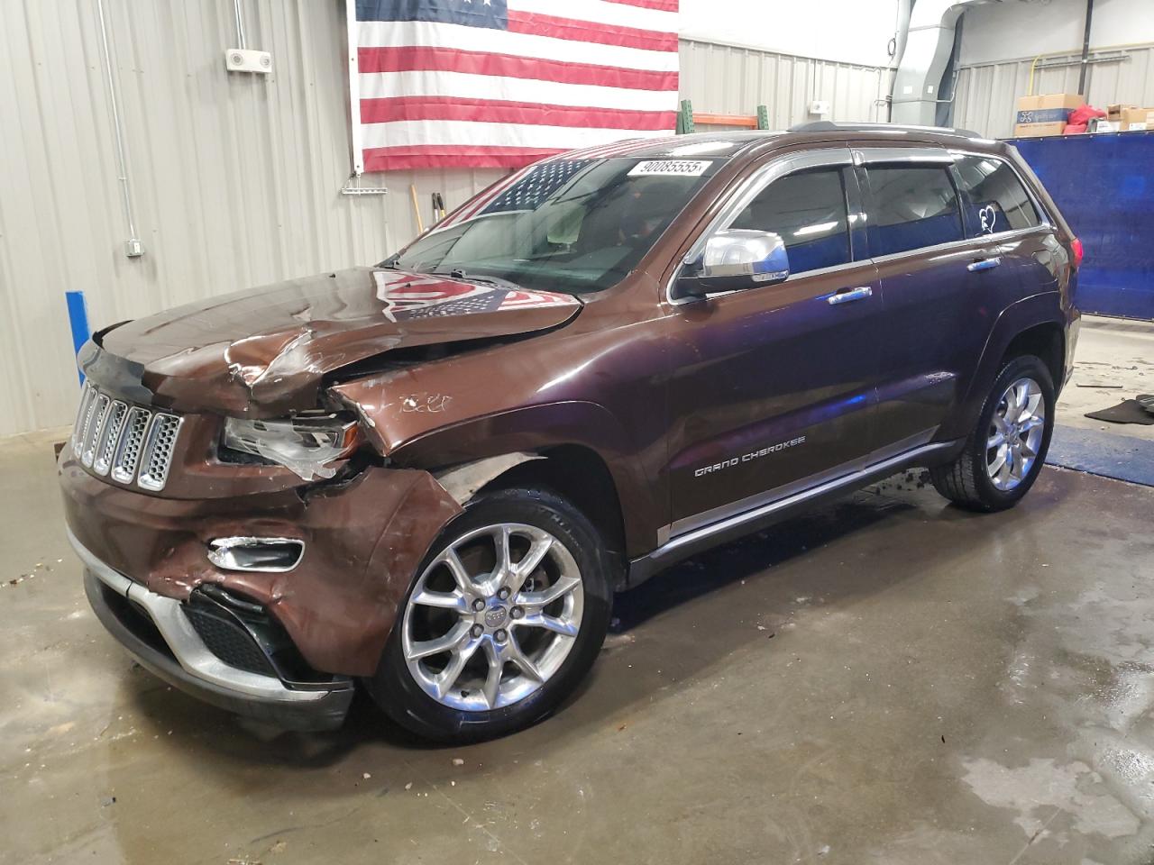 JEEP GRAND CHEROKEE SUMMIT