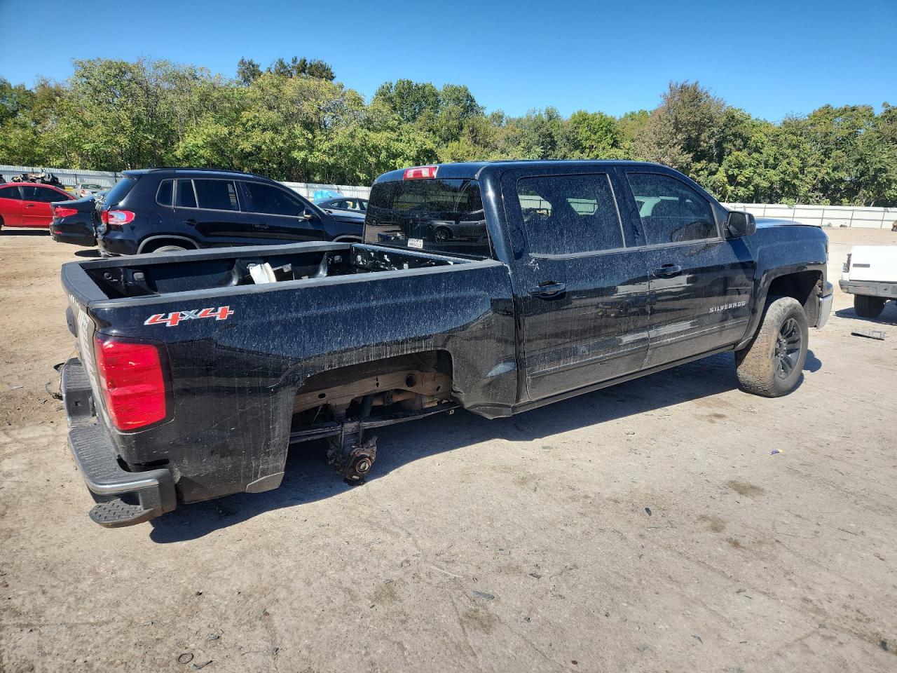 CHEVROLET SILVERADO K1500 LT