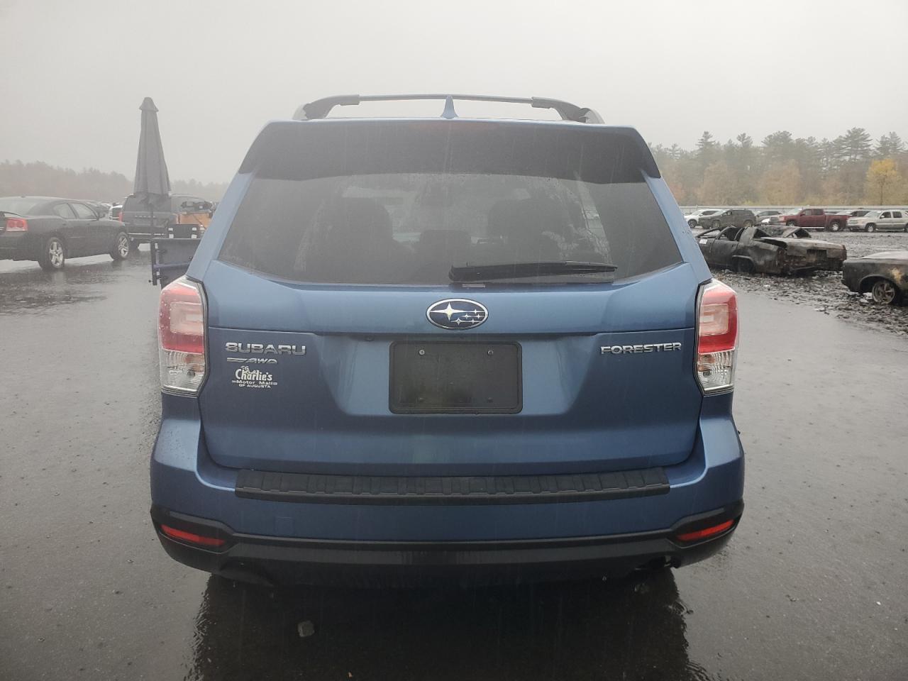 SUBARU FORESTER 2.5I PREMIUM