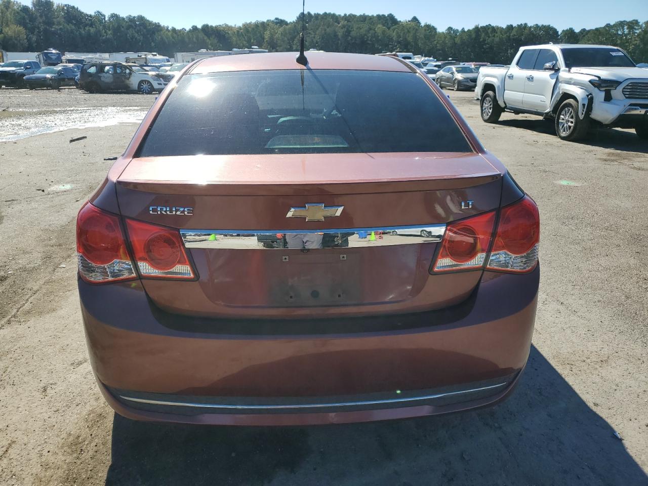 CHEVROLET CRUZE LT