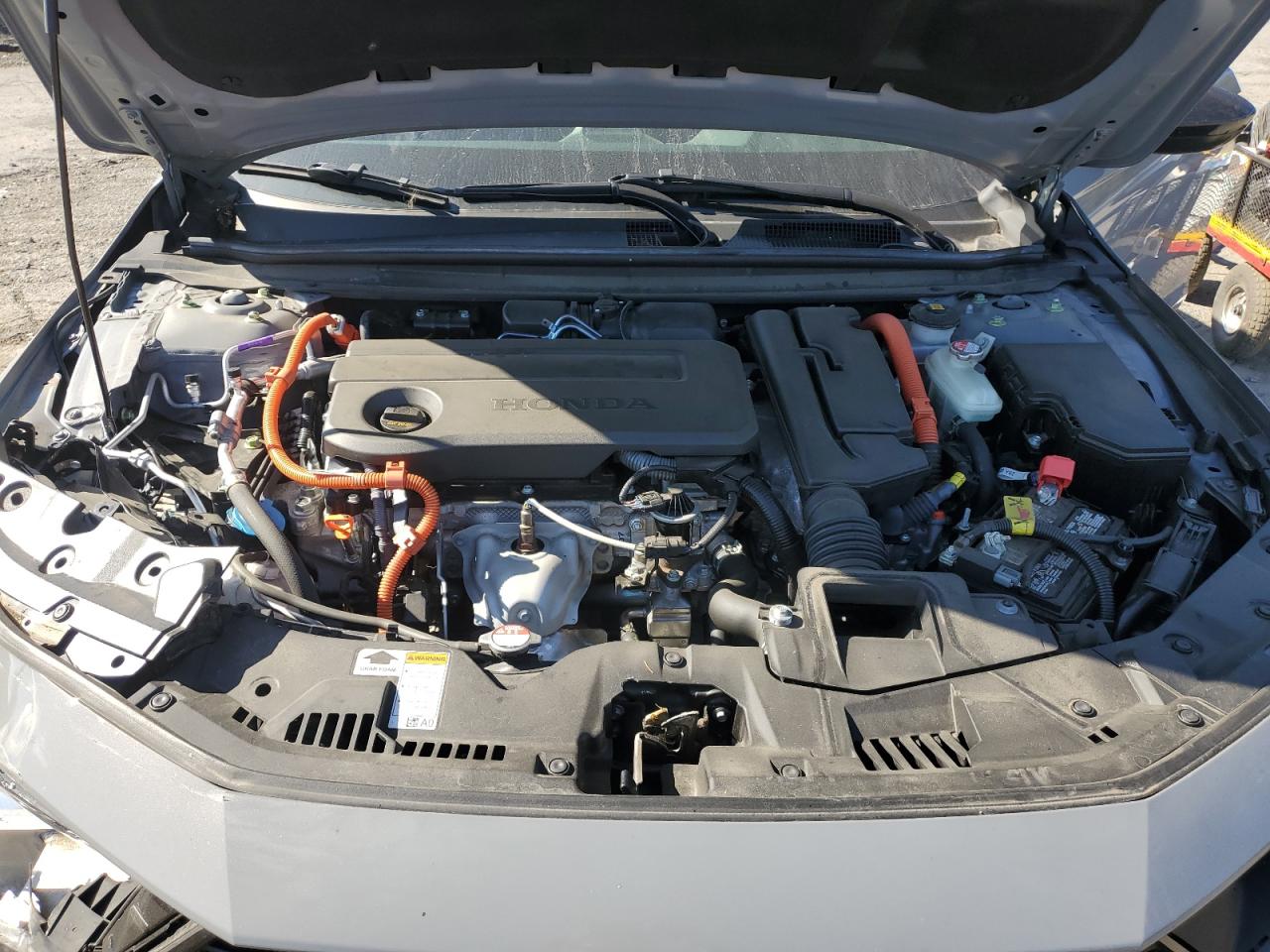 HONDA ACCORD HYBRID SPORT-L