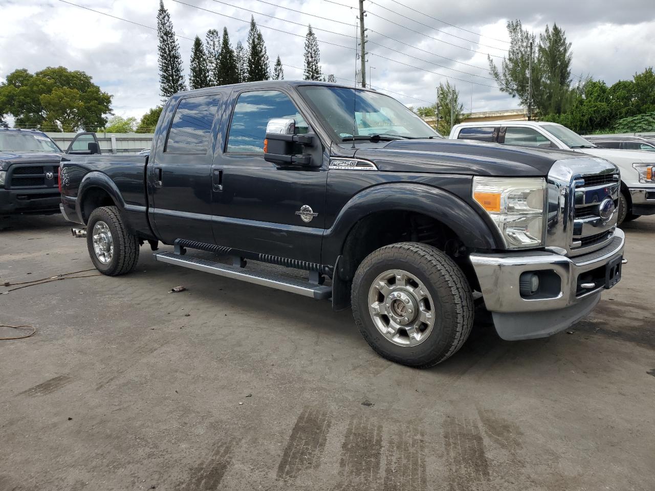 FORD F-250 SUPER DUTY