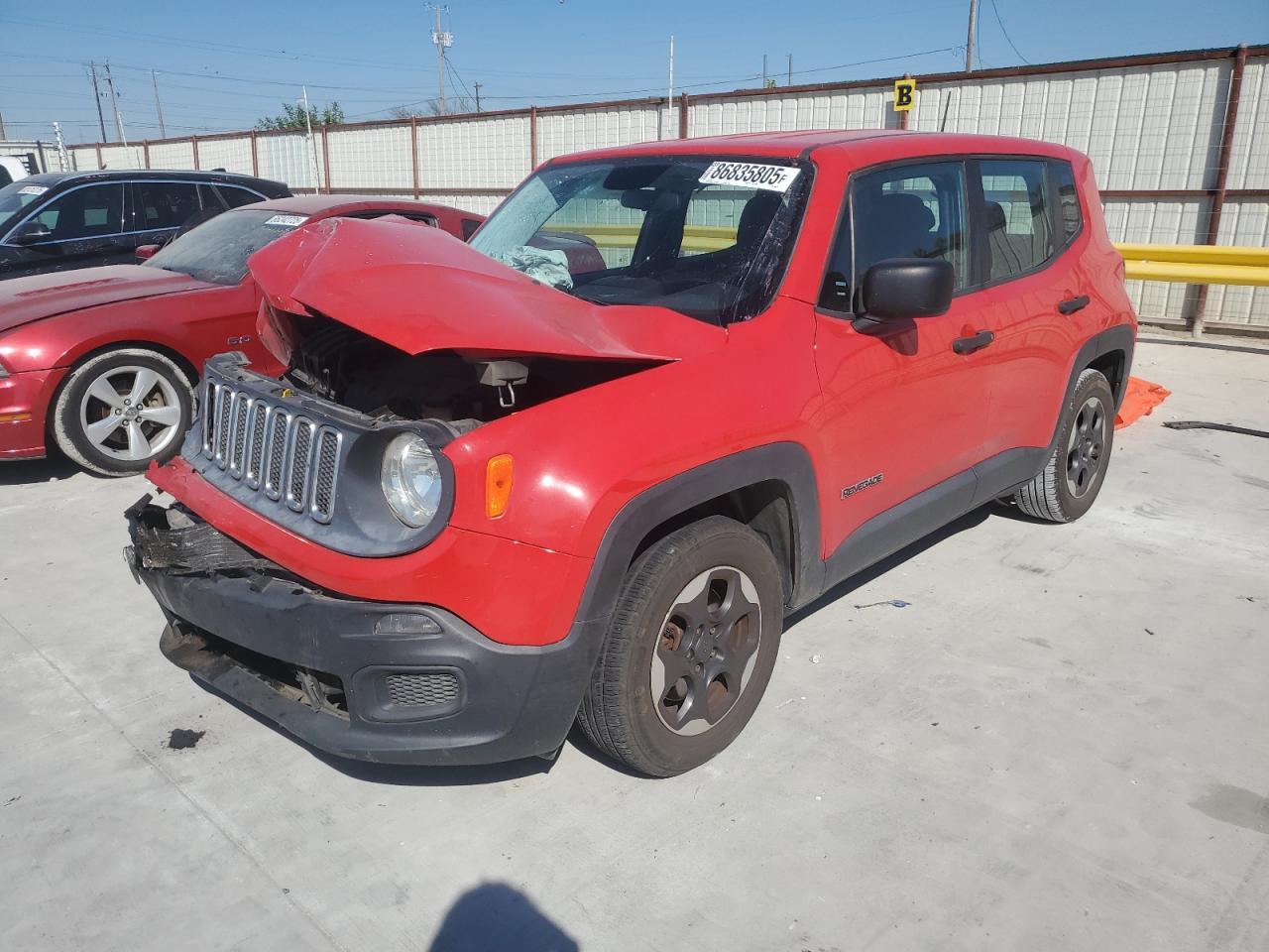 JEEP RENEGADE SPORT