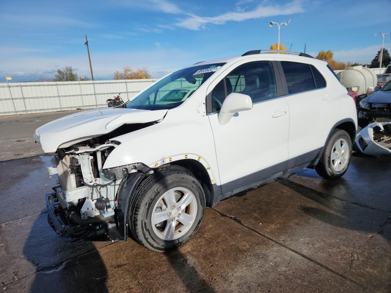 CHEVROLET TRAX 1LT