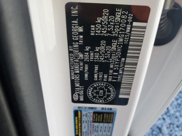 2021 KIA TELLURIDE - 5XYP5DHC1MG170082