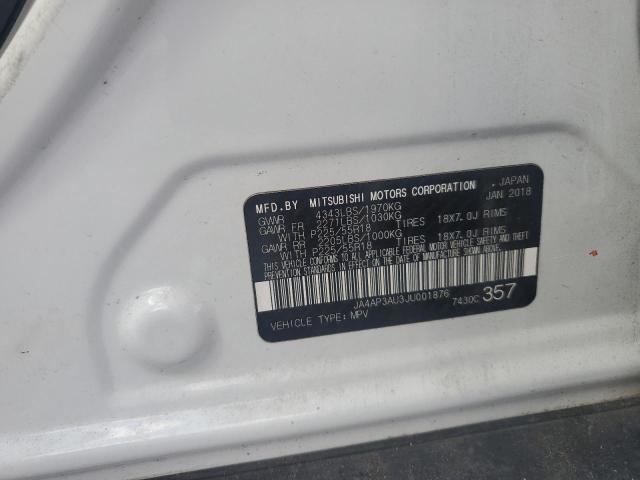 2018 MITSUBISHI OUTLANDER SPORT ES - JA4AP3AU3JU001876