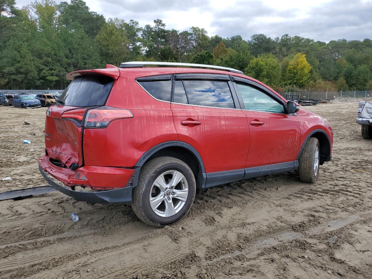 TOYOTA RAV4 XLE