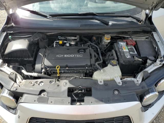 2012 CHEVROLET SONIC LS - 1G1JA6SH1C4113453