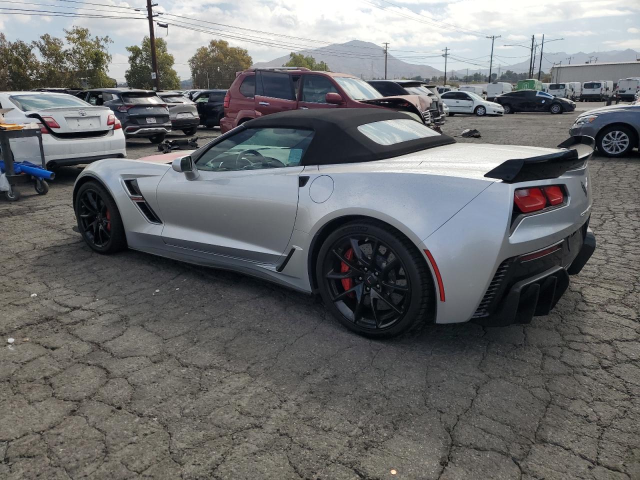 CHEVROLET CORVETTE GRAND SPORT 3LT