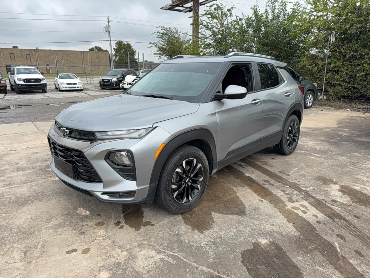 CHEVROLET TRAILBLAZER LT