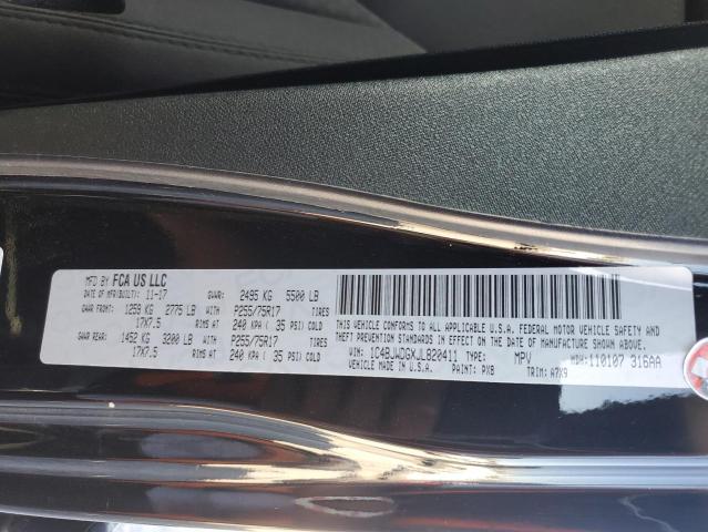 2018 JEEP WRANGLER UNLIMITED SPORT #3285012947