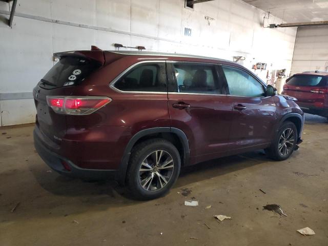 2016 TOYOTA HIGHLANDER - 5TDJKRFH9GS282274