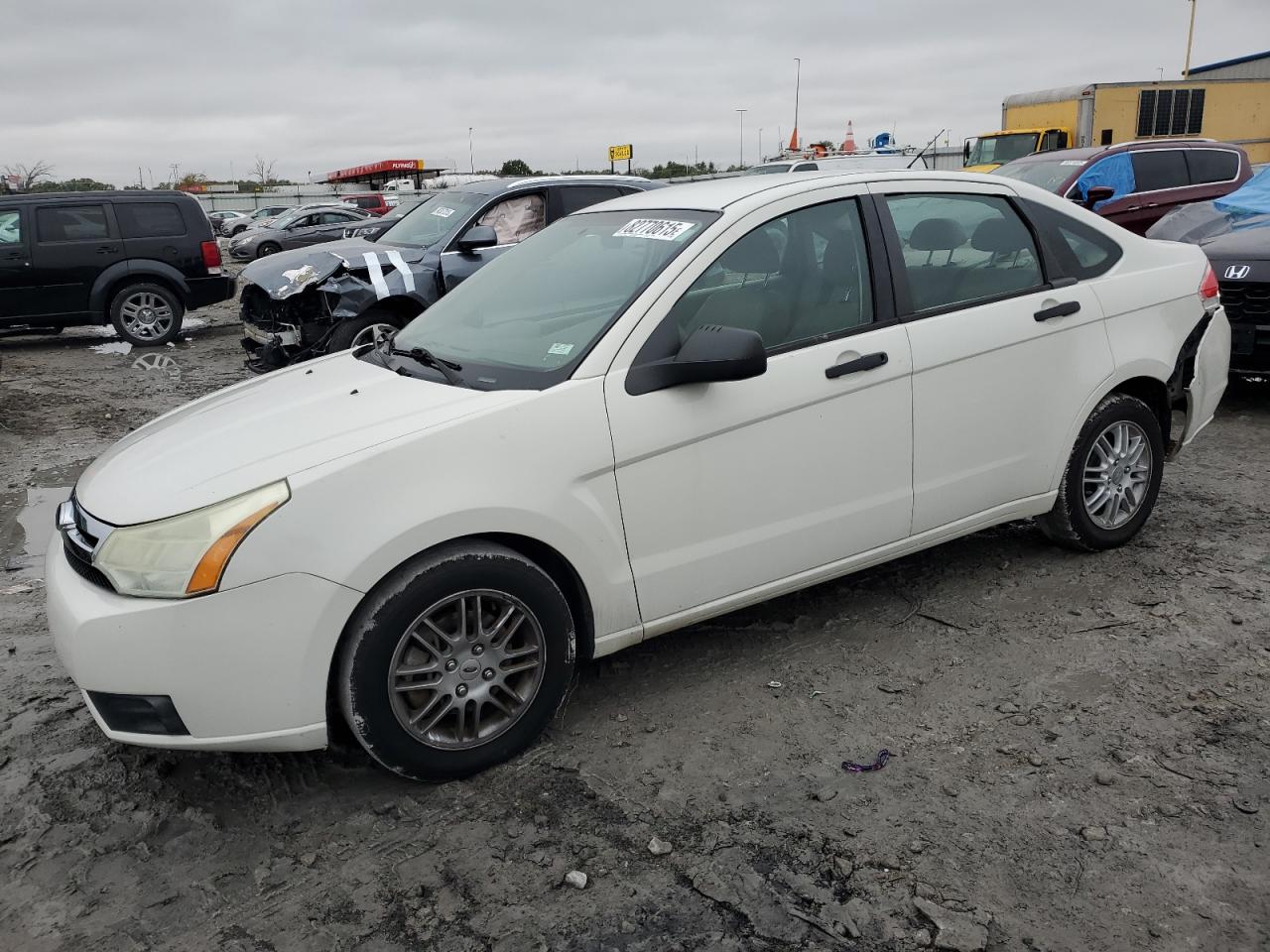 Lot #3282604883 2010 FORD FOCUS SE