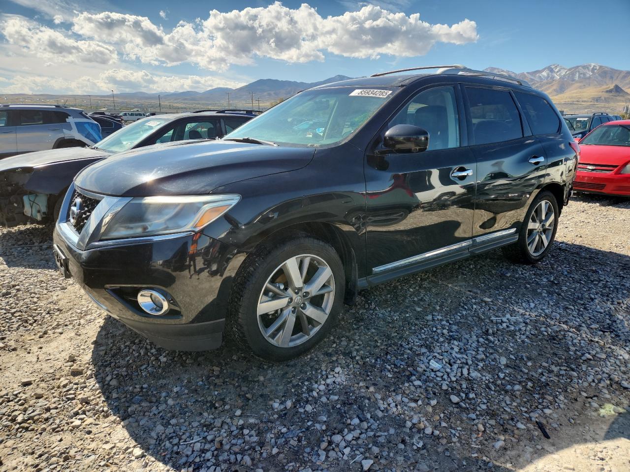 NISSAN PATHFINDER S