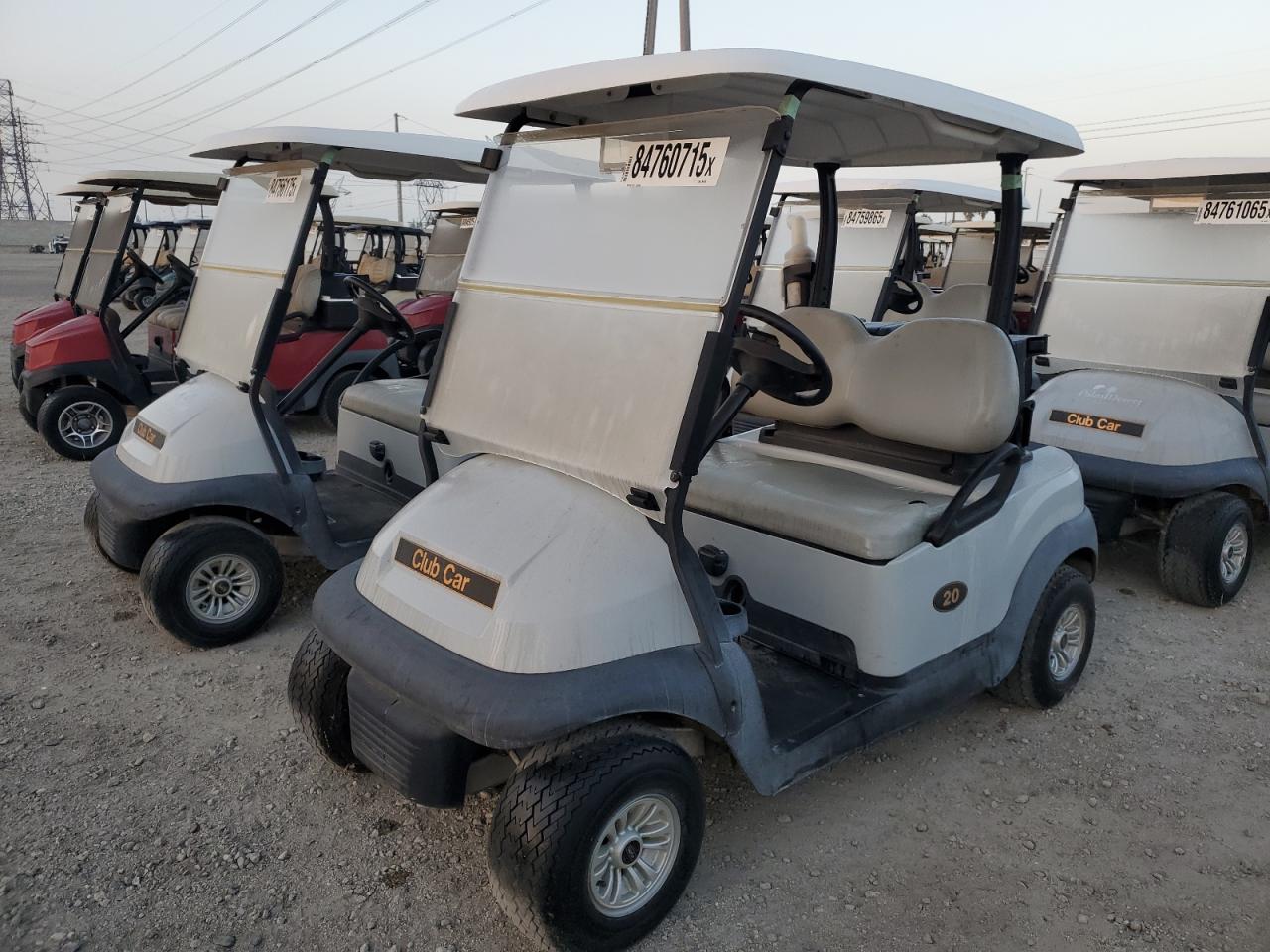 Lot #3263695746 2020 CLUB CAR PRECEDENT FLA