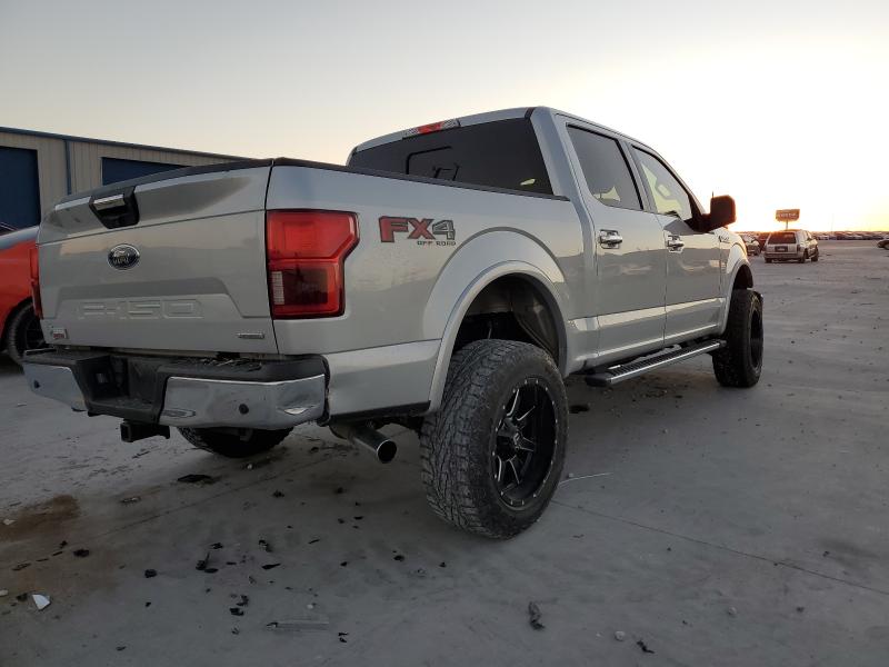 2018 FORD F150 SUPER - 1FTEW1EG0JKC22527