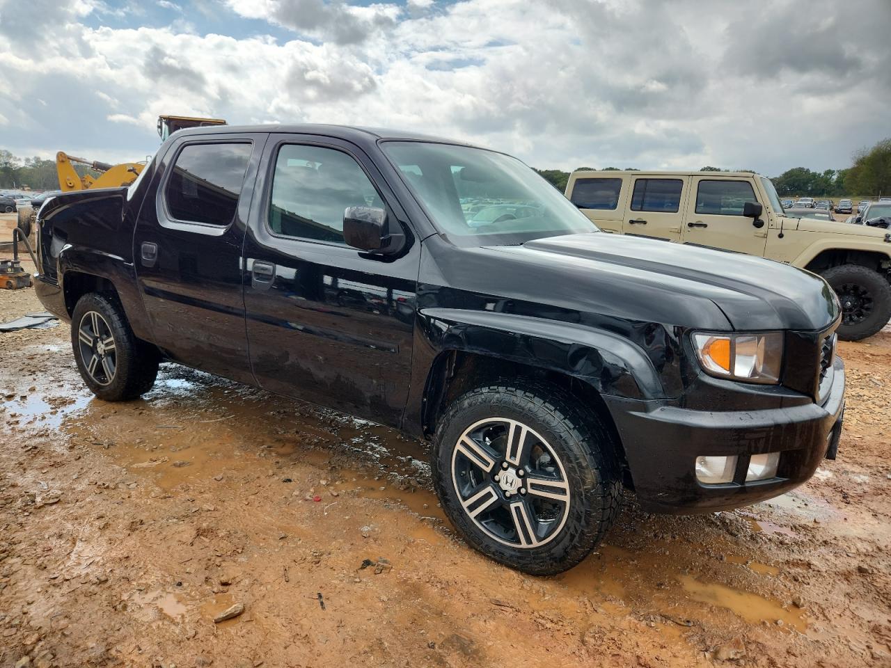 HONDA RIDGELINE SPORT