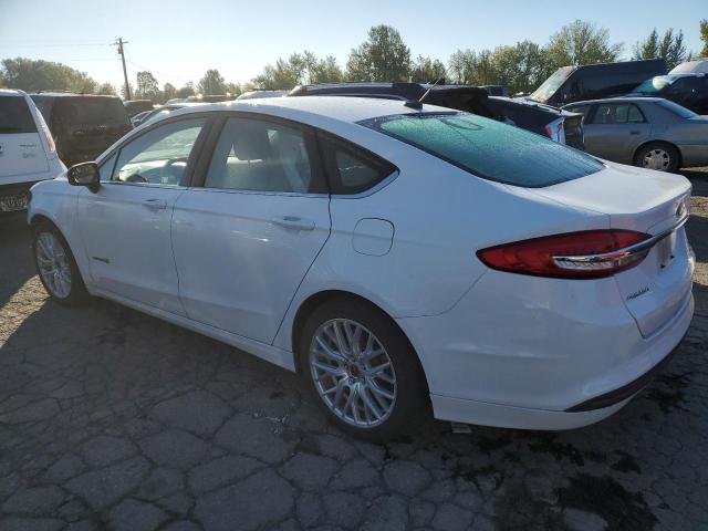 2018 FORD FUSION SE HYBRID 3FA6P0LU6JR102270