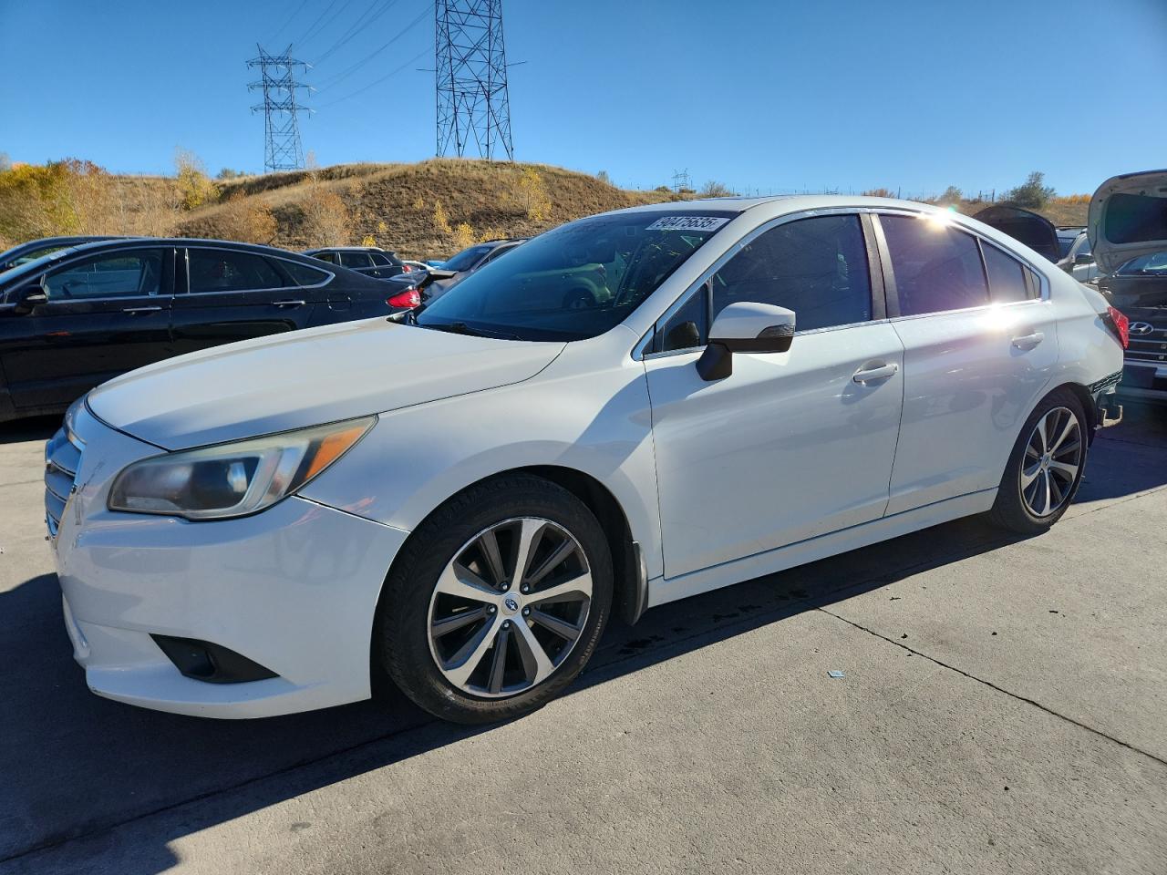 SUBARU LEGACY 2.5I LIMITED