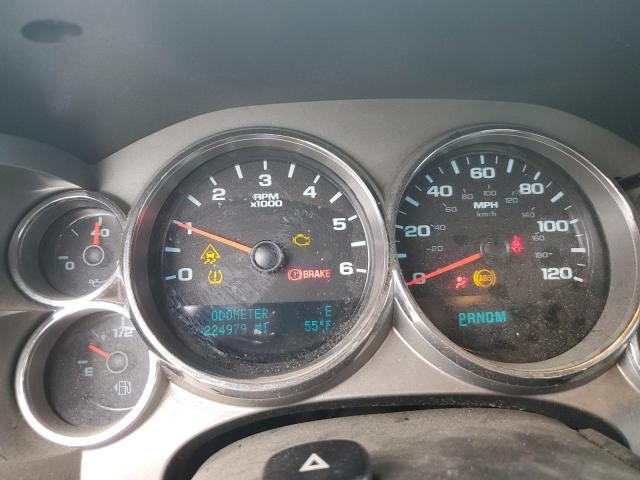 2011 CHEVROLET SILVERADO #3284306022