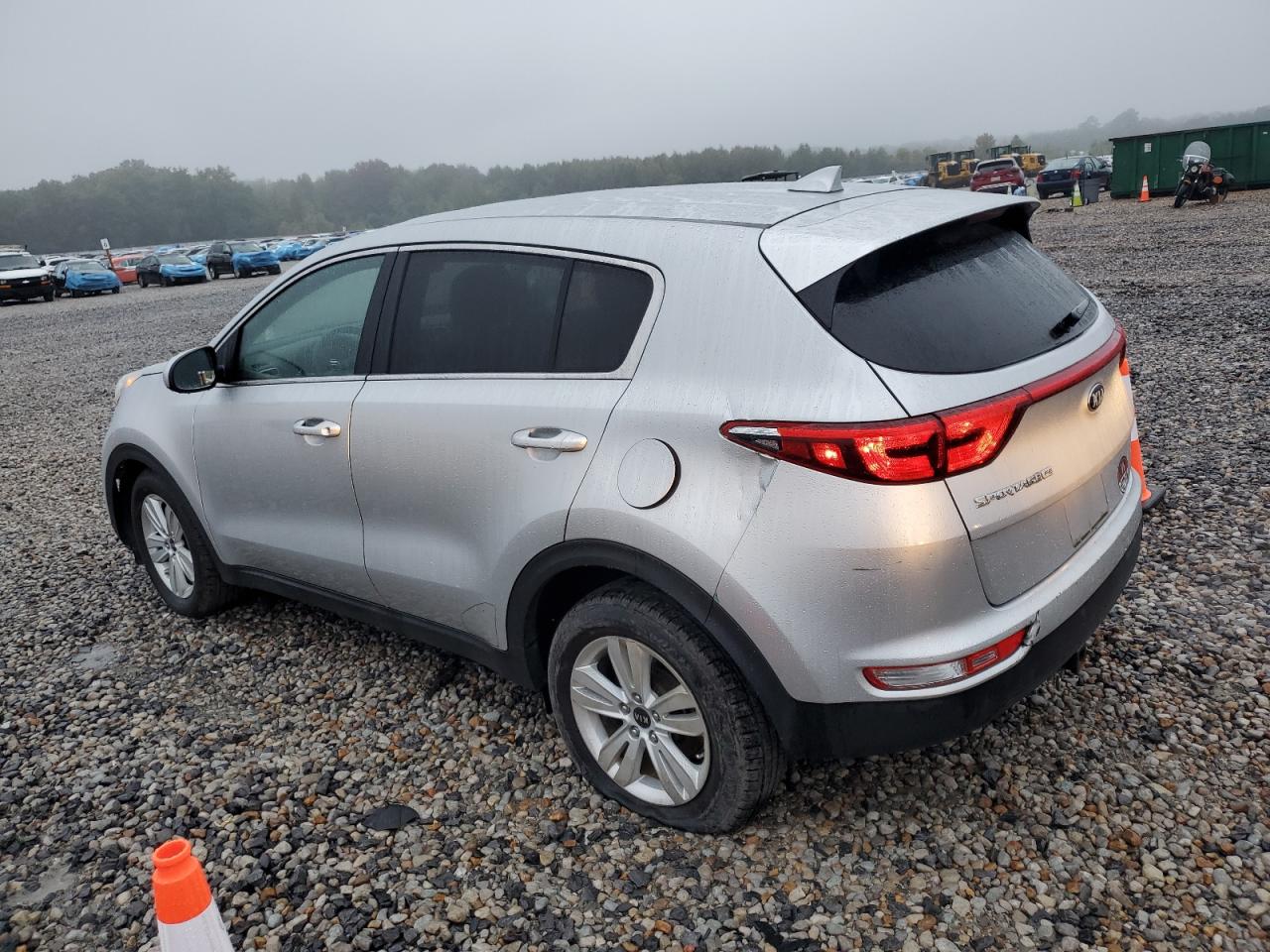 KIA SPORTAGE LX