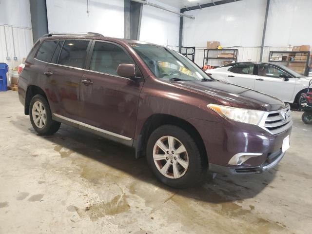 2012 TOYOTA HIGHLANDER - 5TDZK3EH0CS061917