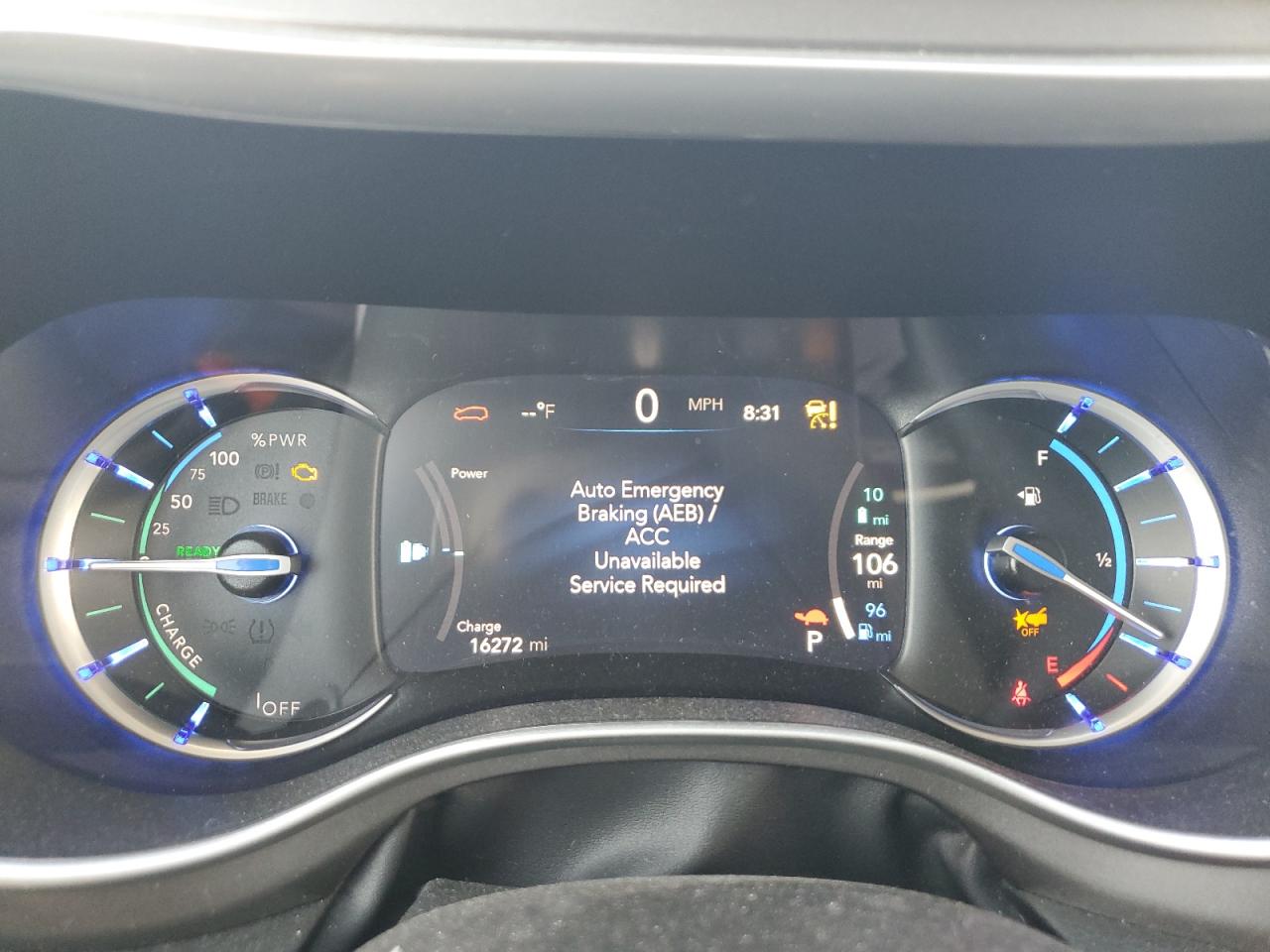 CHRYSLER PACIFICA HYBRID TOURING L