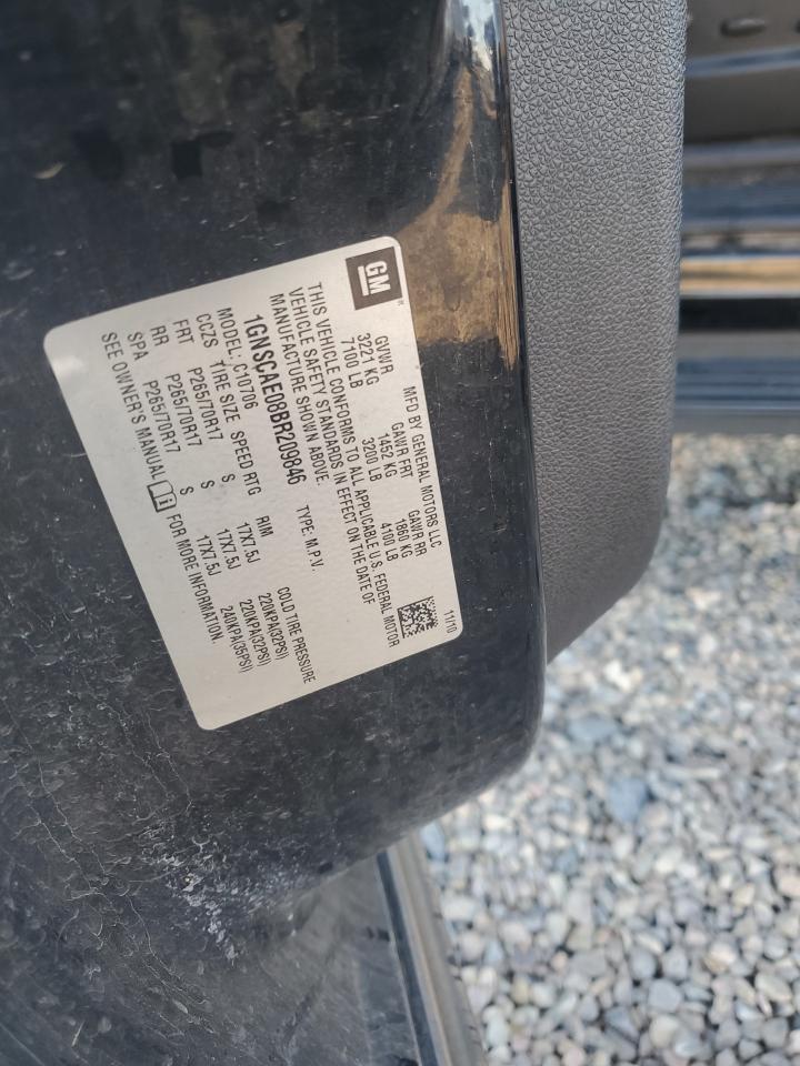 CHEVROLET TAHOE C1500 LS