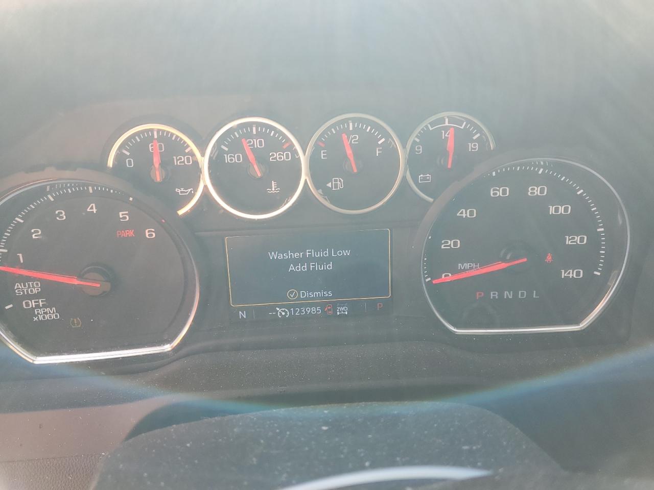 CHEVROLET SILVERADO K1500 RST