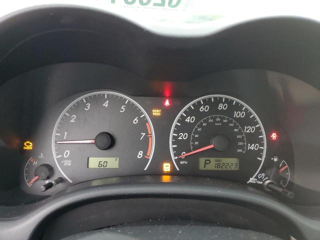 2011 TOYOTA COROLLA BA - 2T1BU4EEXBC539596