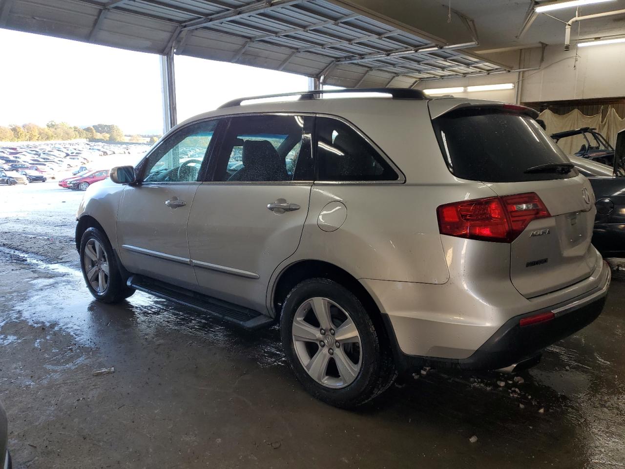 ACURA MDX TECHNOLOGY