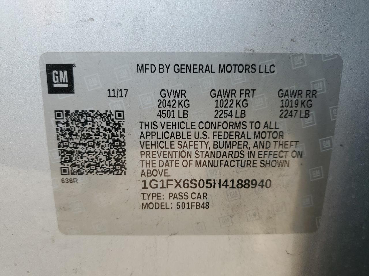 CHEVROLET BOLT EV PREMIER