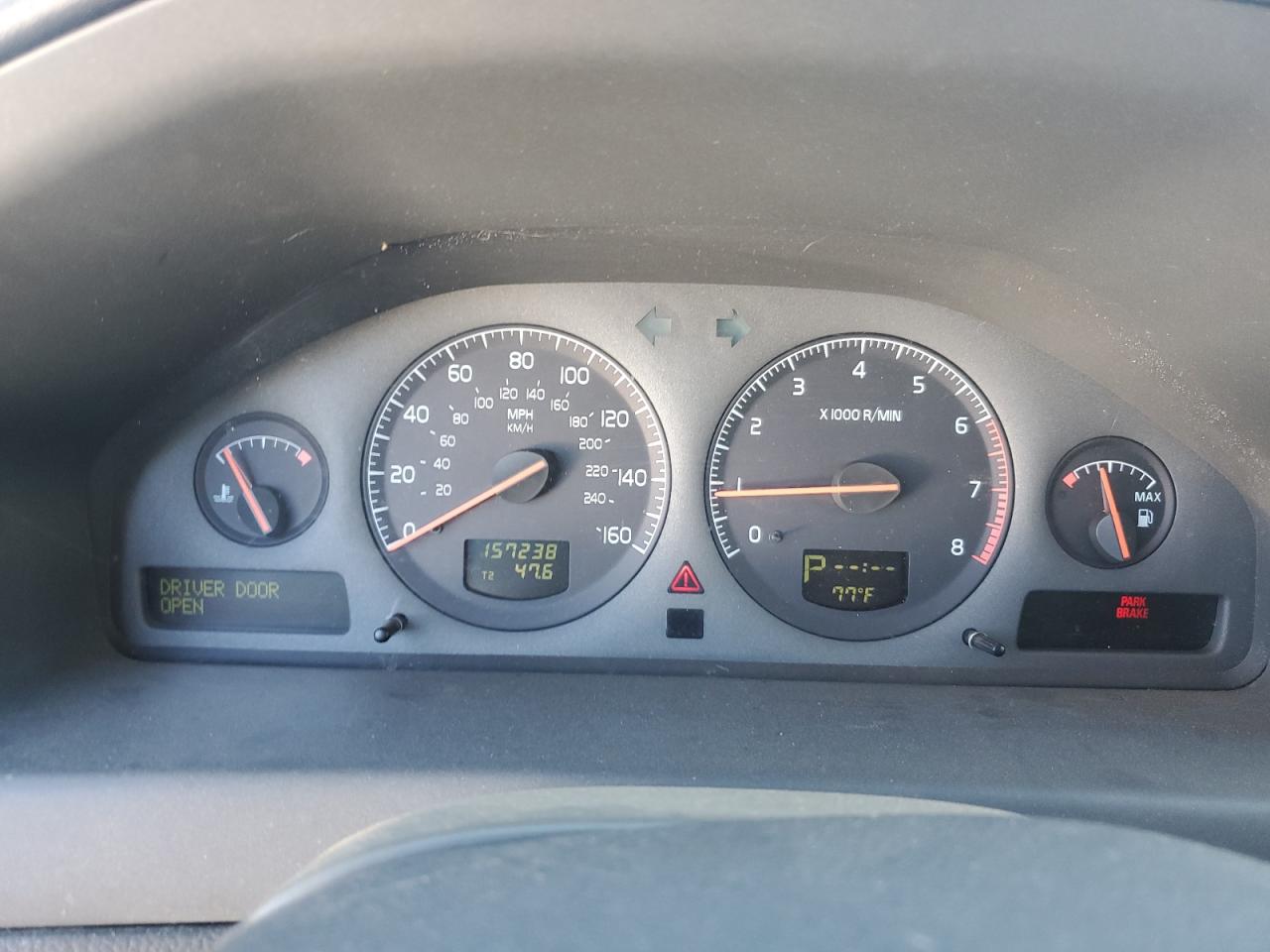 Lot #3284574353 2002 VOLVO V70 XC