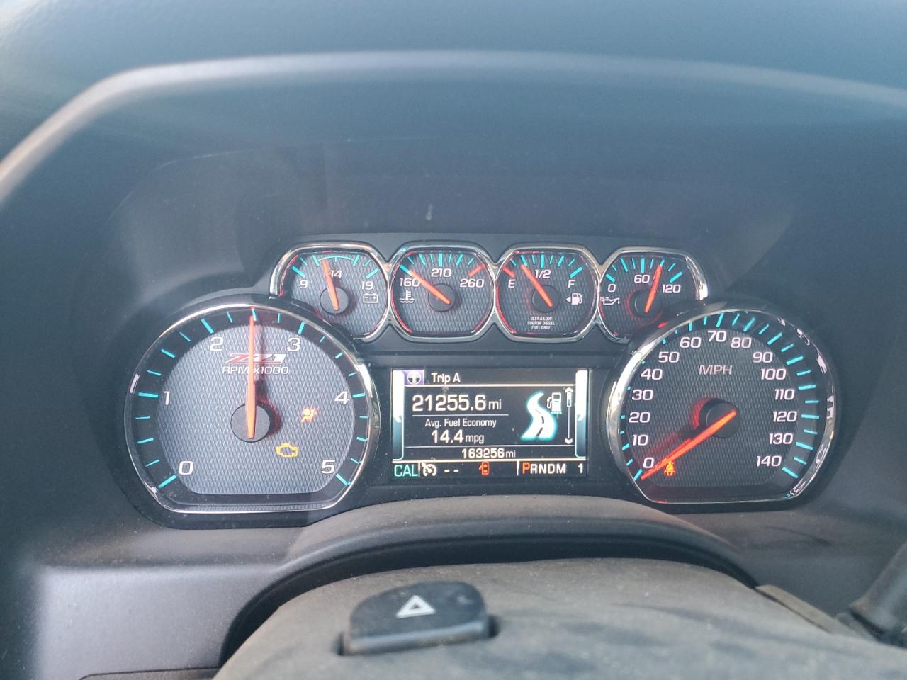 CHEVROLET SILVERADO K2500 HEAVY DUTY LTZ