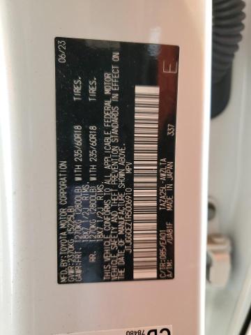 2024 LEXUS NX 350 PRE - JTJGGCEZ1R5006910