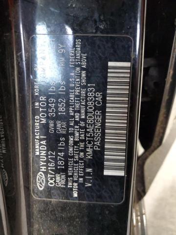 2013 HYUNDAI ACCENT GLS - KMHCT5AE8DU083831