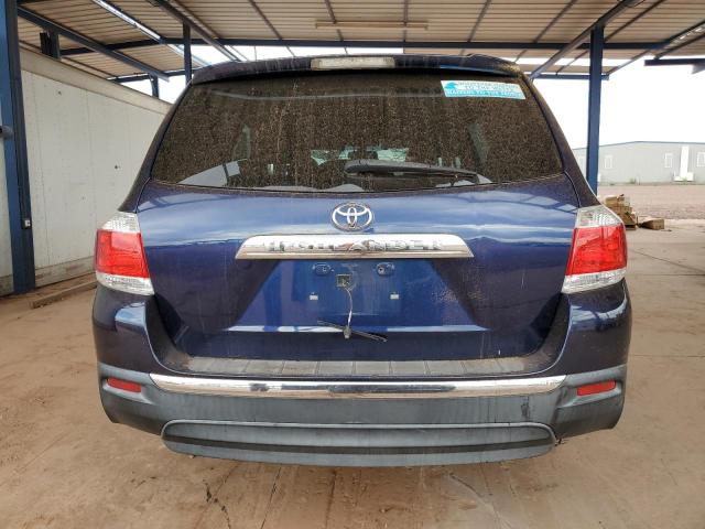 2013 TOYOTA HIGHLANDER - 5TDZK3EH9DS105883