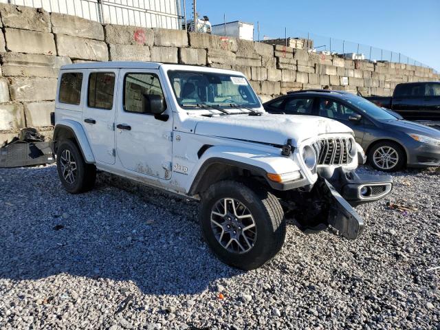 2024 JEEP WRANGLER SAHARA #3286737341